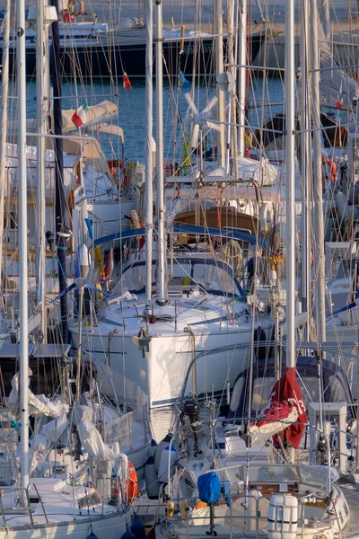 Italië Sicilië Middellandse Zee Marina Ragusa Provincie Ragusa Oktober 2022 — Stockfoto