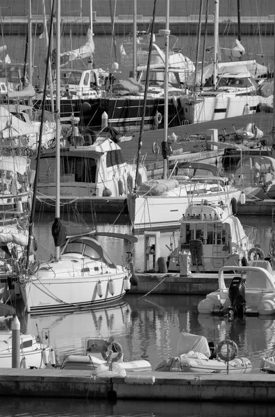 Itália Sicília Mar Mediterrâneo Marina Ragusa Província Ragusa Outubro 2022 — Fotografia de Stock