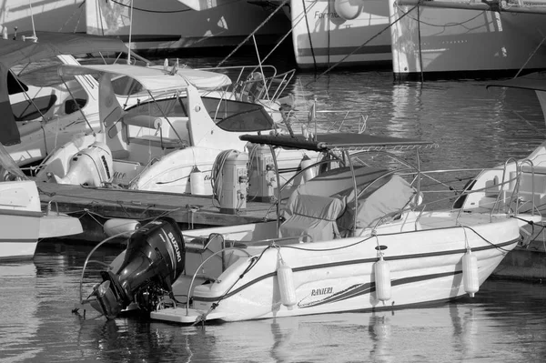 Italy Sicily Mediterranean Sea Marina Ragusa Ragusa Province October 2022 — Stock Photo, Image