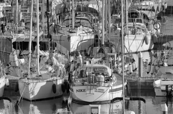 Italy Sicily Mediterranean Sea Marina Ragusa Ragusa Province October 2022 — Stock Photo, Image