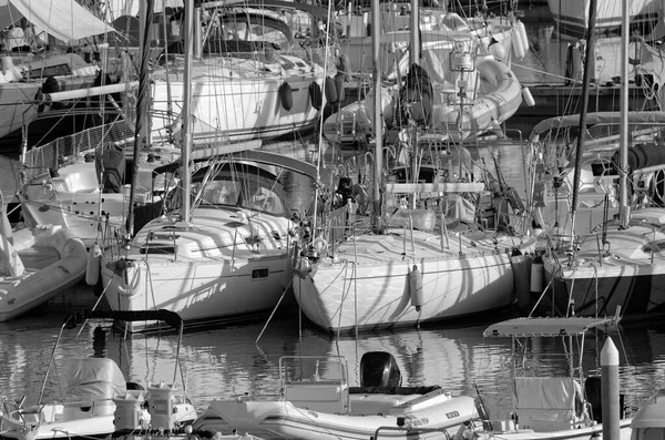 Itália Sicília Mar Mediterrâneo Marina Ragusa Província Ragusa Outubro 2022 — Fotografia de Stock