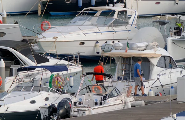 Itália Sicília Mar Mediterrâneo Marina Ragusa Província Ragusa Outubro 2022 — Fotografia de Stock