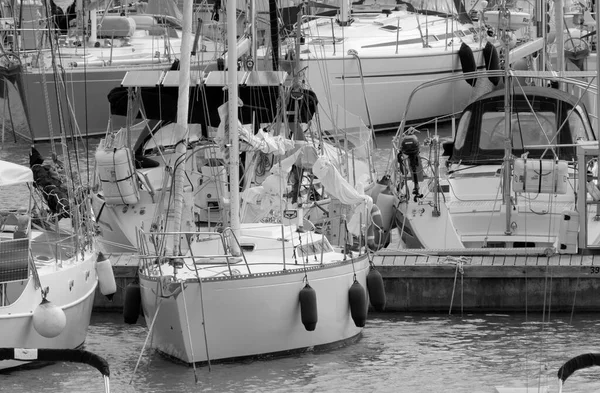 Italy Sicily Mediterranean Sea Marina Ragusa Ragusa Province October 2022 — Stock Photo, Image