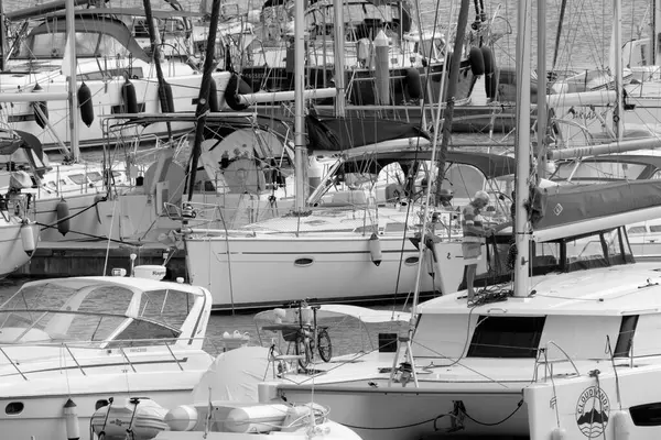 Taly Sicília Mar Mediterrâneo Marina Ragusa Província Ragusa Outubro 2022 — Fotografia de Stock