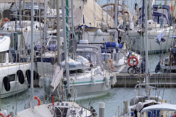 Italia Sicilia Mar Mediterraneo Marina Ragusa Provincia Ragusa Ottobre 2022 — Foto Stock