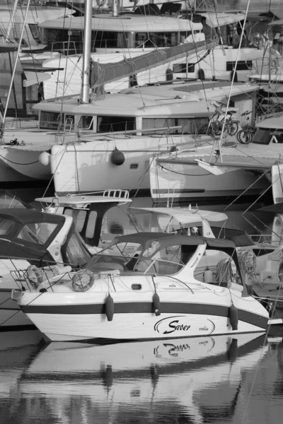 Olaszország Szicília Földközi Tenger Marina Ragusa Ragusa Tartomány 2022 Október — Stock Fotó