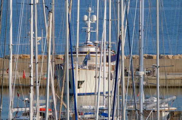 Italy Sicily Mediterranean Sea Marina Ragusa Ragusa Province October 2022 — Stock Photo, Image