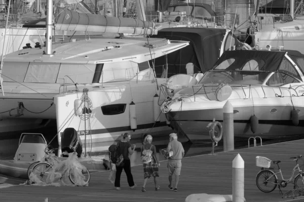 Italy Sicily Mediterranean Sea Marina Ragusa Ragusa Province October 2022 — Stock Photo, Image