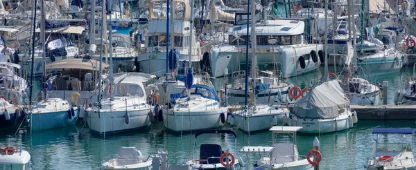Італія Сицилія Середземне Море Марина Рагуса Провінція Рагуса Жовтня 2022 — стокове фото