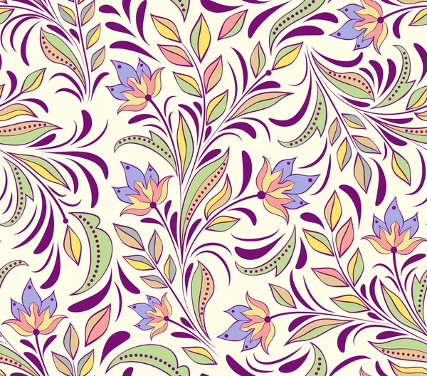 Fondo floral — Archivo Imágenes Vectoriales