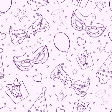 parti farklı unsurları ile Seamless Modeli