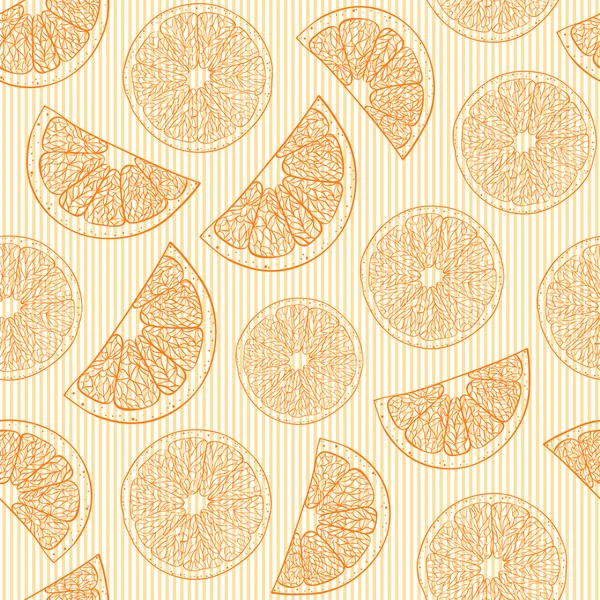 Oranges — Stock Vector