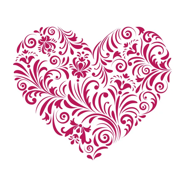 Valentine heart — Stock Vector