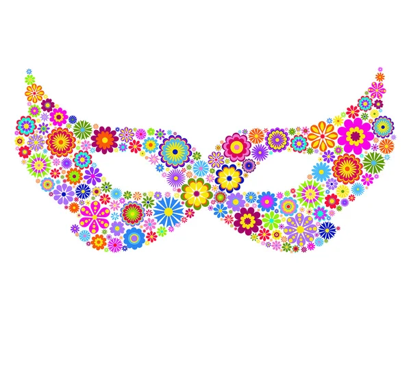 Mardi gras mask — Stock Vector