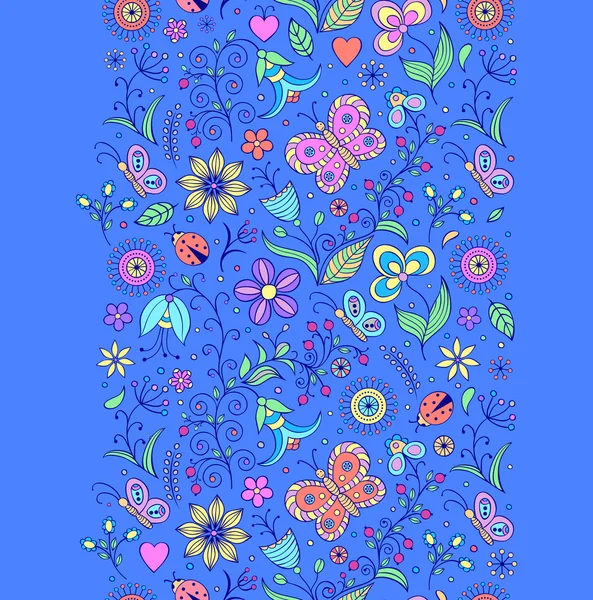 Floral background — Stock Vector