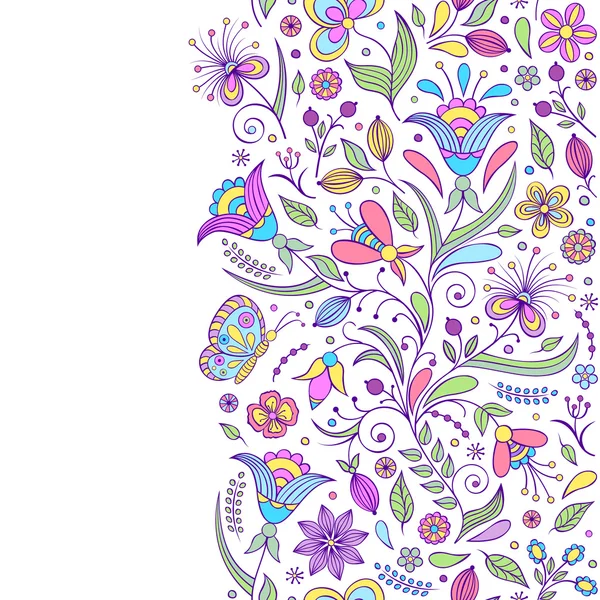 Floral background — Stock Vector