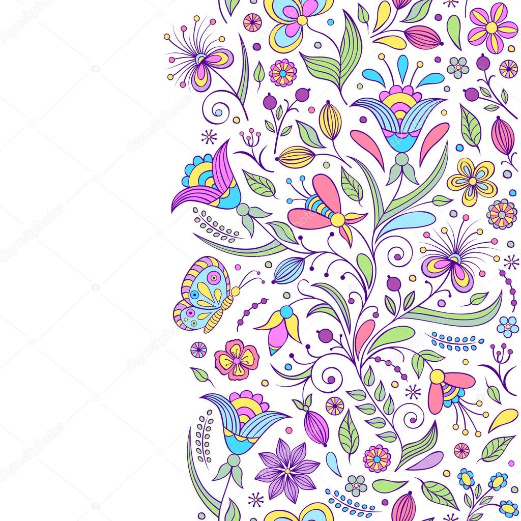 Floral background