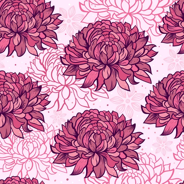 Chrysanthèmes — Image vectorielle
