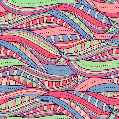 Soyut Kusursuz Desen