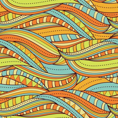 Soyut Kusursuz Desen