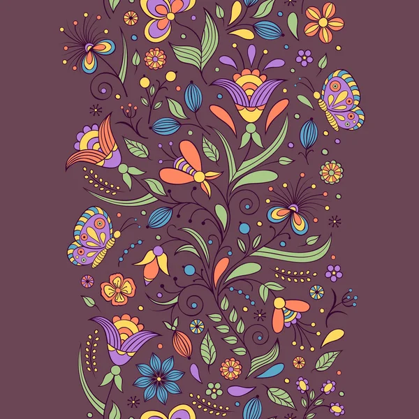 Fundo floral —  Vetores de Stock