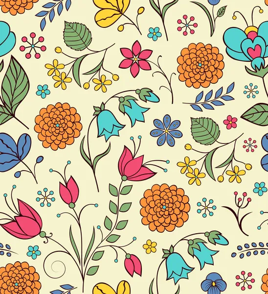 Floral background — Stock Vector