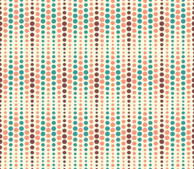 Dikişsiz noktalı deseni