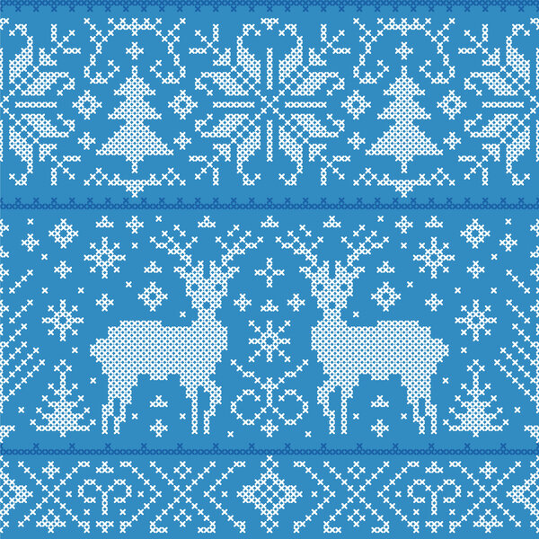 christmas seamless pattern