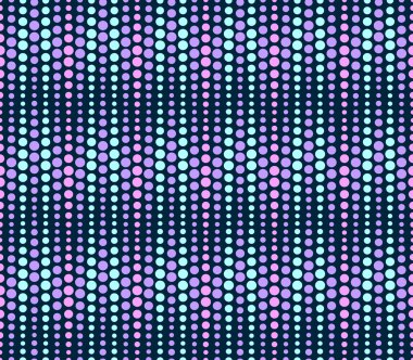 Dikişsiz noktalı deseni