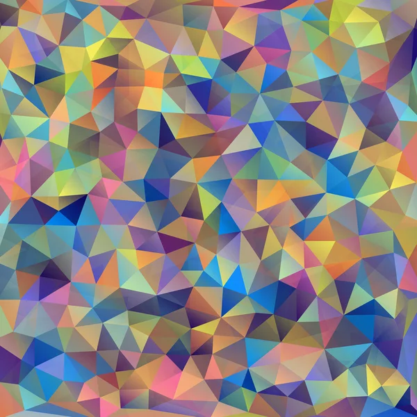Sfondo colorato triangolo — Vettoriale Stock