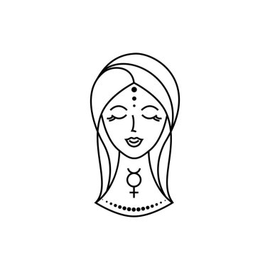 Başak burcu işareti