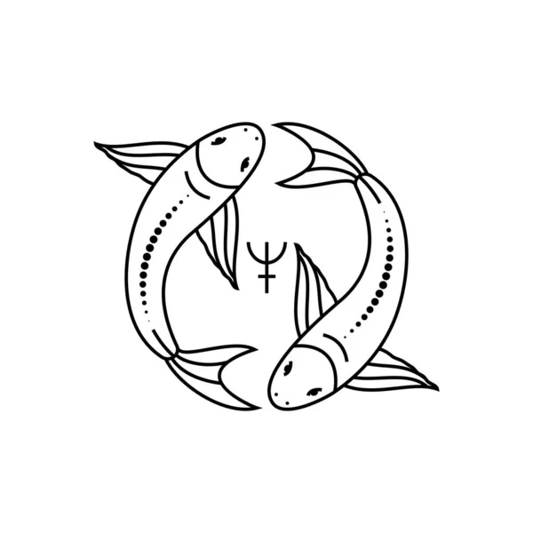 Знак зодиака — стоковый вектор