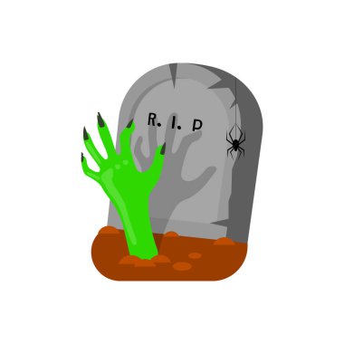 Ölü yeşil elli bir mezar