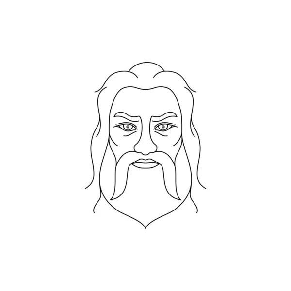 Icon of man — Stock Vector