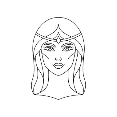 Yunan Tanrıçası Athrodite.