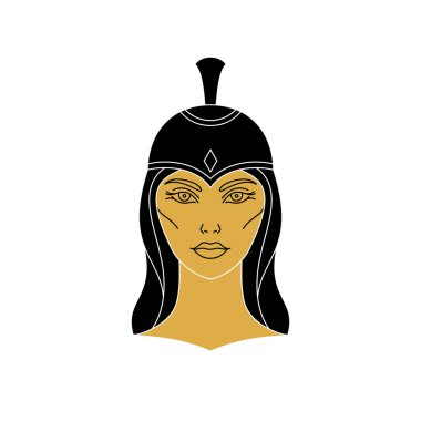 Yunan tanrıçası athena