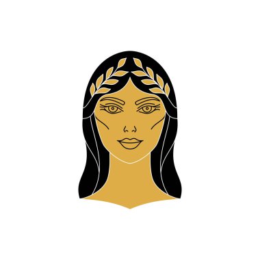 Yunan Tanrıçası Demeter.