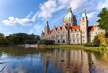 Hannover city hall