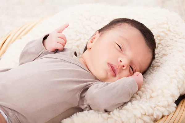 Μικρό μωρό gitl — Φωτογραφία Αρχείου