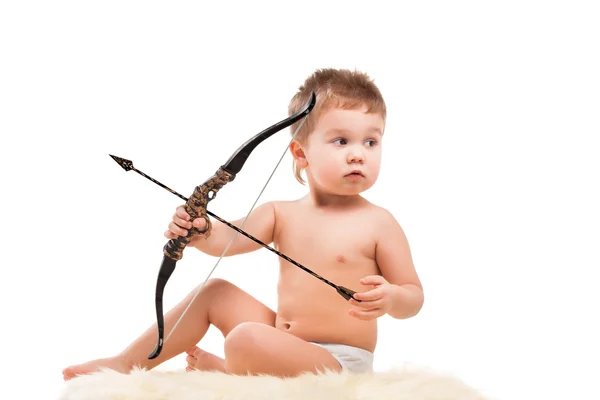 婴儿宝宝用弓 — 图库照片