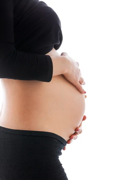 Έγκυος κοιλιά — Φωτογραφία Αρχείου