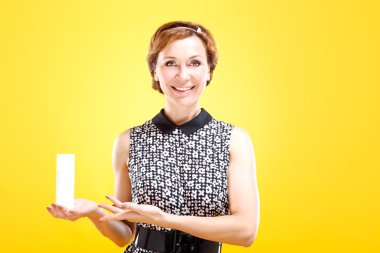 Pin-up kızı Amerikan tarzı