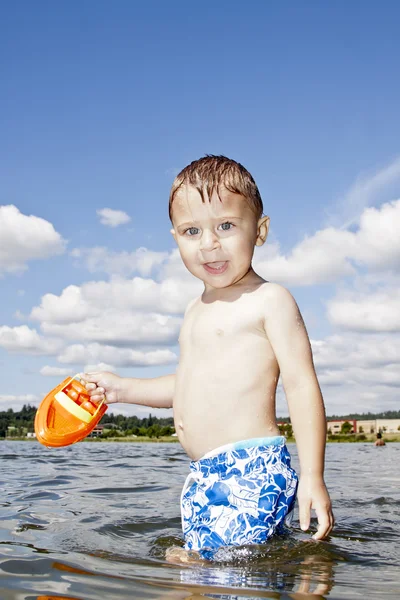 Child playing — Stock Photo, Image