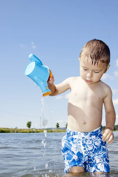 Child playing — Stock Photo, Image