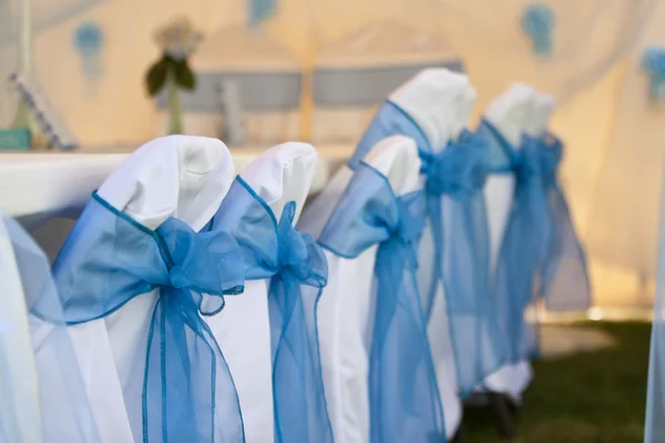 Chaises de mariage — Photo