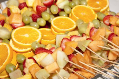 meyve kebabı