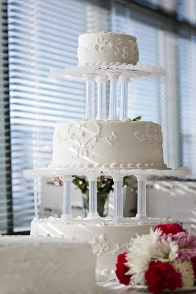 Bolo de casamento — Fotografia de Stock