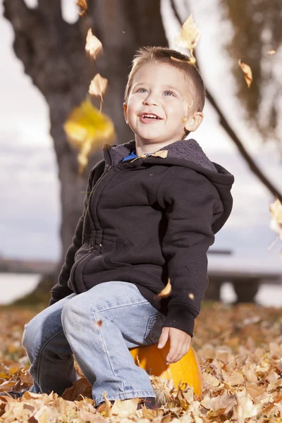 Bambino felice. — Foto Stock