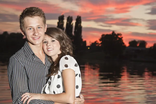 Casal jovem — Fotografia de Stock