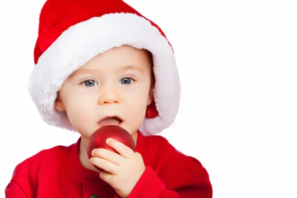 Little Santa — Stock Photo, Image